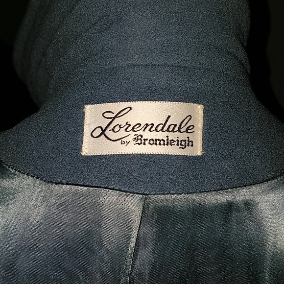 Vintage 1950's 1960's womans coat - Picture 7 of 8